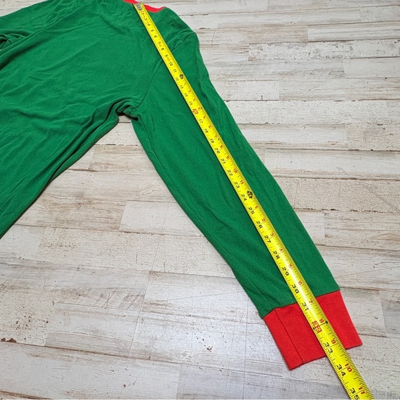 Dr. Seuss The Grinch Definitely Naughty 2-Piece Sleepwear Shirt & Pants Medium - Picture 6 of 11